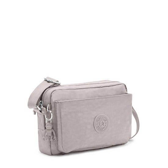 Kipling Abanu Medium Crossbody Taske Grå | DK 1020KO